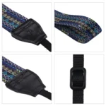 PULUZ Retro Ethnic Style Multi-color Series Shoulder Neck Strap Camera Strap for SLR / DSLR Cameras - Image 3