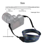 PULUZ Retro Ethnic Style Multi-color Series Shoulder Neck Strap Camera Strap for SLR / DSLR Cameras - Image 5