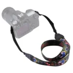 PULUZ Retro Ethnic Style Multi-color Series Shoulder Neck Strap Camera Strap for SLR / DSLR Cameras