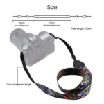 PULUZ Retro Ethnic Style Multi-color Series Shoulder Neck Strap Camera Strap for SLR / DSLR Cameras - Image 5