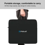 PULUZ 46cm Ring LED Lights Portable Zipper Storage Bag Carry Handbags, Size: 48cm x 55cm - Image 5