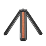 PULUZ Inlaid Wood Desktop Vlogging Live Tripod Holder - Image 2