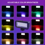 PULUZ 40 LEDs 40m Diving Waterproof Fill Light Camera Video Photo Studio Light - Image 4