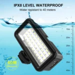 PULUZ 40 LEDs 40m Diving Waterproof Fill Light Camera Video Photo Studio Light - Image 5