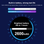 PULUZ Metal Body 2500-9000K RGB Full Color Beauty Fill Light Handheld Photography LED Light - Image 5