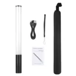 PULUZ Metal Body 2500-9000K RGB Full Color Beauty Fill Light Handheld Photography LED Light - Image 9