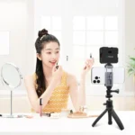 PULUZ 1/4 inch Screw Adjustable ABS Action Camera Tripod Adapter - Image 7