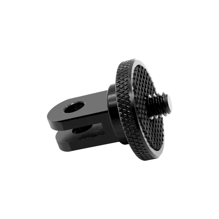 PU705B_1.webp PULUZ 1/4 inch Screw Metal Tripod Mount Action Camera Adapter - Image 2