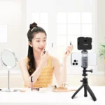 PULUZ 1/4 inch Screw Metal Tripod Mount Action Camera Adapter - Image 7