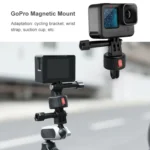 PULUZ Action Camera Magnetic Base Adapter - Image 3