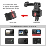 PULUZ Action Camera Magnetic Base Adapter - Image 6