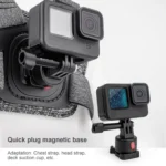 PULUZ Action Camera Quick Release Magnetic Base Adapter - Image 3