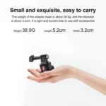 PULUZ Action Camera Quick Release Magnetic Base Adapter - Image 5