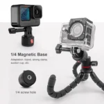 PULUZ Action Camera 1/4 inch Magnetic Base Adapter - Image 3