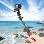 PULUZ Action Camera 1/4 inch Magnetic Base Adapter - Image 7