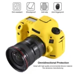 PULUZ Soft Silicone Protective Case for Canon EOS 5D Mark III / 5D3 - Image 5