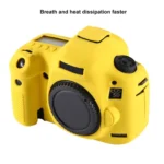 PULUZ Soft Silicone Protective Case for Canon EOS 5D Mark III / 5D3 - Image 7