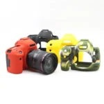 PULUZ Soft Silicone Protective Case for Canon EOS 5D Mark III / 5D3 - Image 2