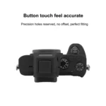 PULUZ Soft Silicone Protective Case for Sony ILCE-7MII / 7SMII / 7RMII - Image 6