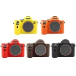 PULUZ Soft Silicone Protective Case for Sony ILCE-7MII / 7SMII / 7RMII - Image 2