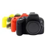 PULUZ Soft Silicone Protective Case for Canon EOS 800D - Image 2