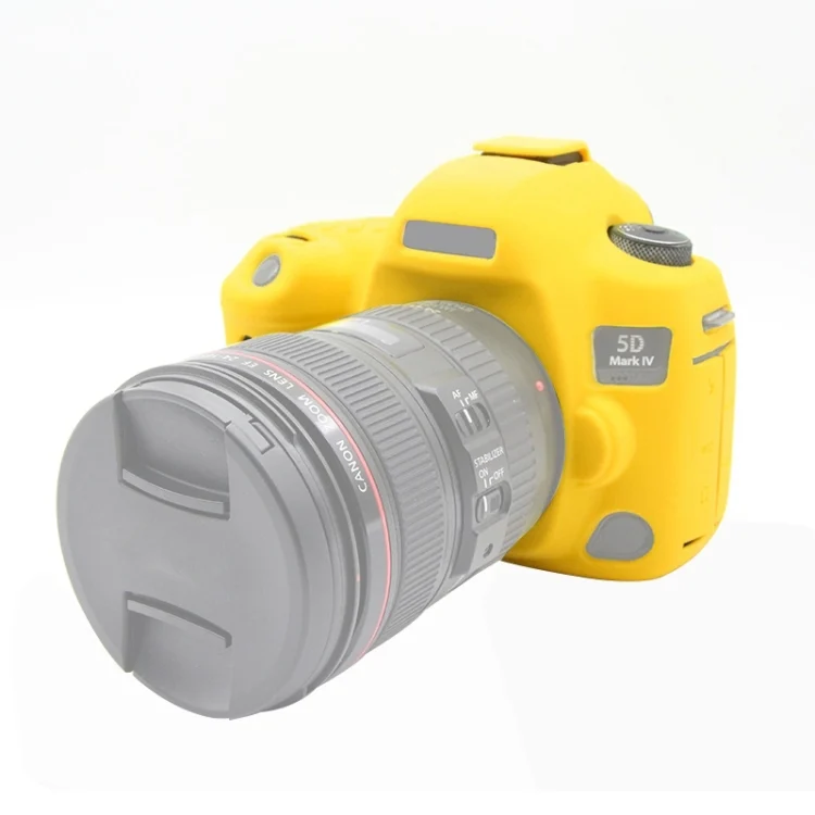 PULUZ Soft Silicone Protective Case for Canon EOS 5D Mark IV
