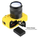 PULUZ Soft Silicone Protective Case for Canon EOS M3 - Image 7