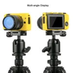 PULUZ Soft Silicone Protective Case for Canon EOS M3 - Image 8