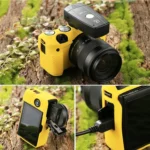 PULUZ Soft Silicone Protective Case for Canon EOS M3 - Image 9