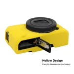 PULUZ Soft Silicone Protective Case for Canon EOS G7 X Mark II - Image 7