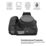 PULUZ Soft Silicone Protective Case for Nikon D5500 / D5600 - Image 4