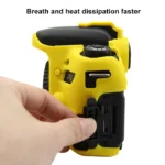 PULUZ Soft Silicone Protective Case for Canon EOS 77D - Image 6