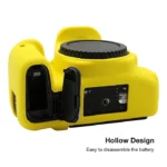 PULUZ Soft Silicone Protective Case for Canon EOS 77D - Image 8