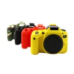 PULUZ Soft Silicone Protective Case for Canon EOS 77D - Image 2
