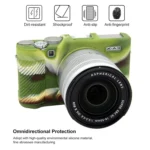 PULUZ Soft Silicone Protective Case for FUJIFILM X-A3 / X-A10 - Image 5