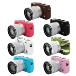 PULUZ Soft Silicone Protective Case for FUJIFILM X-A3 / X-A10 - Image 2