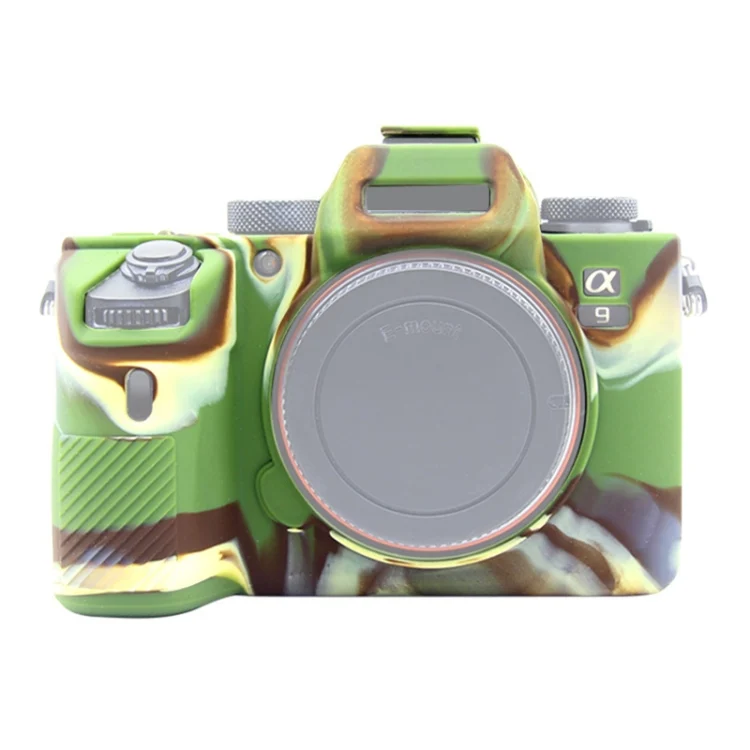 PULUZ Soft Silicone Protective Case for Sony A9 (ILCE-9) / A7 III/ A7R III