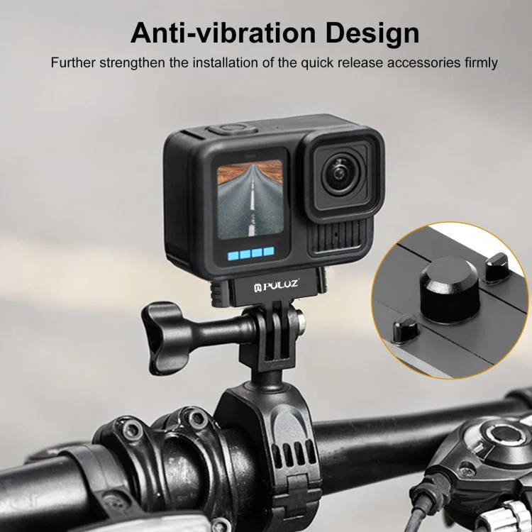 PU712B_5.webp For GoPro HERO13 Black  PULUZ Magnetic Quick Release Base Mount - Image 6
