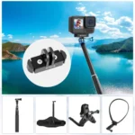 For GoPro HERO13 Black  PULUZ Magnetic Quick Release Base Mount - Image 7
