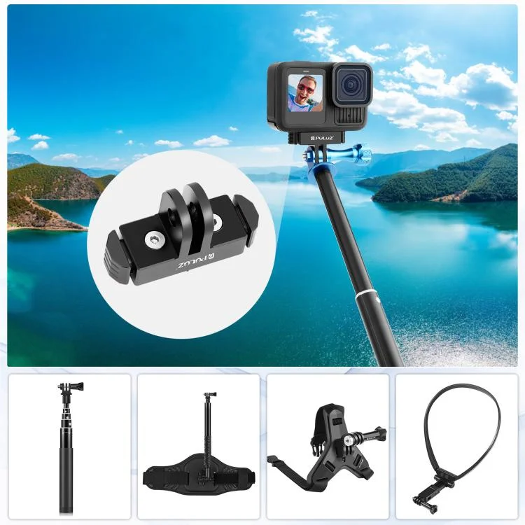 PU712B_6.webp For GoPro HERO13 Black  PULUZ Magnetic Quick Release Base Mount - Image 7