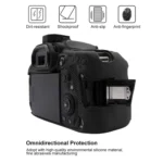PULUZ Soft Silicone Protective Case for Canon EOS 90D - Image 4