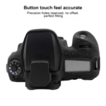 PULUZ Soft Silicone Protective Case for Canon EOS 90D - Image 5