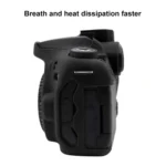 PULUZ Soft Silicone Protective Case for Canon EOS 90D - Image 6