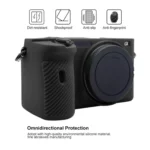 PULUZ Soft Silicone Protective Case for Sony A6600 / ILCE-6600 - Image 4