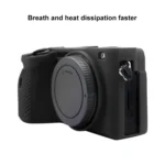 PULUZ Soft Silicone Protective Case for Sony A6600 / ILCE-6600 - Image 6
