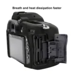 PULUZ Soft Silicone Protective Case for Nikon D780 - Image 6