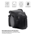PULUZ Soft Silicone Protective Case for Canon EOS 850D - Image 5