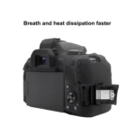 PULUZ Soft Silicone Protective Case for Canon EOS 850D - Image 7