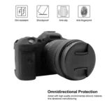 PULUZ Soft Silicone Protective Case for Canon EOS R5 - Image 4