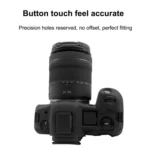 PULUZ Soft Silicone Protective Case for Canon EOS R5 - Image 5
